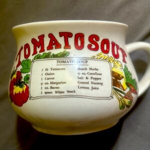 Tomato Soup Mug 90s Dg